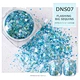 Flash Mixed Chunky Glitter
