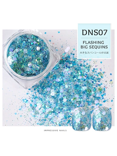 Flash Mixed Chunky Glitter